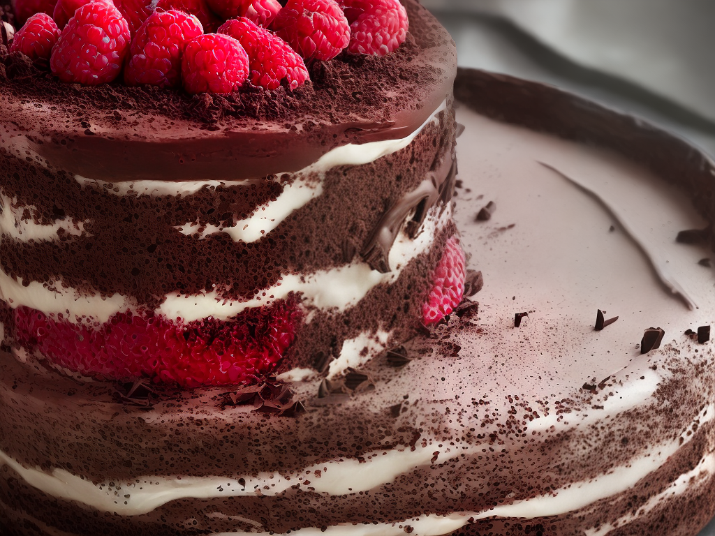 Chocolate and Raspberry Tiramisu with Ladyfingers and Mascarpone Cream: A Decadent Dessert Recipe